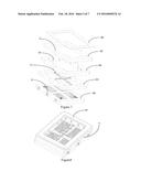 INTEGRATED GAS DISCHARGE TUBE AND PREPARATION METHOD THEREFOR diagram and image