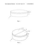 TRANSMISSION WINDOW FOR A VACUUM ULTRAVIOLET GAS DISCHARGE LAMP diagram and image