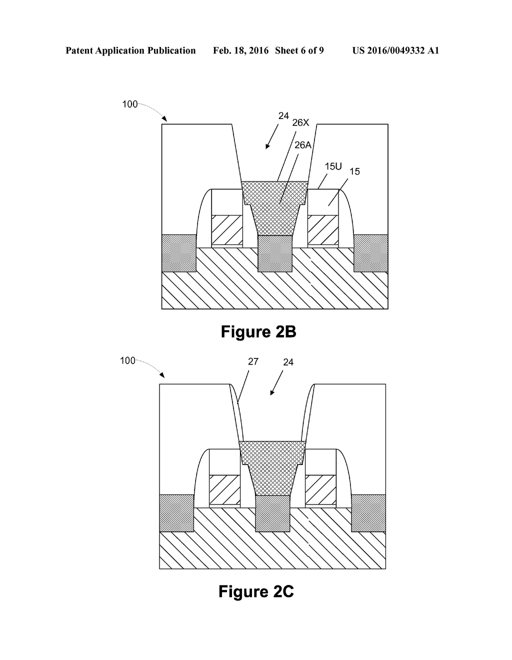 METHODS OF FORMING CONTACT STRUCTURES FOR SEMICONDUCTOR DEVICES AND THE     RESULTING DEVICES - diagram, schematic, and image 07