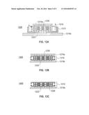 ASSEMBLY INCLUDING PLURAL THROUGH WAFER VIAS, METHOD OF COOLING THE     ASSEMBLY AND METHOD OF FABRICATING THE ASSEMBLY diagram and image