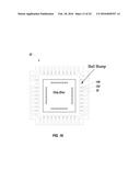 THIN PLASTIC LEADLESS PACKAGE WITH EXPOSED METAL DIE PADDLE diagram and image