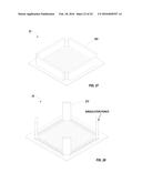 THIN PLASTIC LEADLESS PACKAGE WITH EXPOSED METAL DIE PADDLE diagram and image