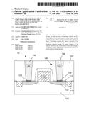 METHODS OF FORMING MIS CONTACT STRUCTURES FOR SEMICONDUCTOR DEVICES BY     SELECTIVE DEPOSITION OF INSULATING MATERIAL AND THE RESULTING DEVICES diagram and image