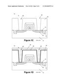 METHODS OF FORMING MIS CONTACT STRUCTURES FOR SEMICONDUCTOR DEVICES BY     SELECTIVE DEPOSITION OF INSULATING MATERIAL AND THE RESULTING DEVICES diagram and image