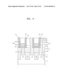 SEMICONDUCTOR DEVICES HAVING BIT LINE STRUCTURES DISPOSED IN TRENCHES diagram and image