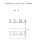 SEMICONDUCTOR DEVICES HAVING BIT LINE STRUCTURES DISPOSED IN TRENCHES diagram and image