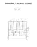 SEMICONDUCTOR DEVICES HAVING BIT LINE STRUCTURES DISPOSED IN TRENCHES diagram and image