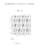 SEMICONDUCTOR DEVICES HAVING BIT LINE STRUCTURES DISPOSED IN TRENCHES diagram and image