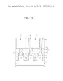 SEMICONDUCTOR DEVICES HAVING BIT LINE STRUCTURES DISPOSED IN TRENCHES diagram and image