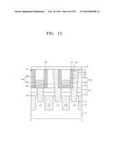 SEMICONDUCTOR DEVICES HAVING BIT LINE STRUCTURES DISPOSED IN TRENCHES diagram and image