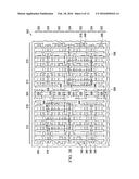 SRAM WELL-TIE WITH AN UNINTERRUPTED GRATED FIRST POLY AND FIRST CONTACT     PATTERNS IN A BIT CELL ARRAY diagram and image