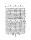 SRAM WELL-TIE WITH AN UNINTERRUPTED GRATED FIRST POLY AND FIRST CONTACT     PATTERNS IN A BIT CELL ARRAY diagram and image