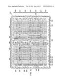 SRAM WELL-TIE WITH AN UNINTERRUPTED GRATED FIRST POLY AND FIRST CONTACT     PATTERNS IN A BIT CELL ARRAY diagram and image