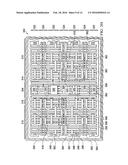 SRAM WELL-TIE WITH AN UNINTERRUPTED GRATED FIRST POLY AND FIRST CONTACT     PATTERNS IN A BIT CELL ARRAY diagram and image