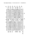 SRAM WELL-TIE WITH AN UNINTERRUPTED GRATED FIRST POLY AND FIRST CONTACT     PATTERNS IN A BIT CELL ARRAY diagram and image