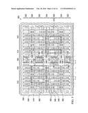 SRAM WELL-TIE WITH AN UNINTERRUPTED GRATED FIRST POLY AND FIRST CONTACT     PATTERNS IN A BIT CELL ARRAY diagram and image