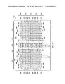 SRAM WELL-TIE WITH AN UNINTERRUPTED GRATED FIRST POLY AND FIRST CONTACT     PATTERNS IN A BIT CELL ARRAY diagram and image