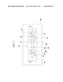 THIN FILM TRANSISTOR, AND THIN FILM TRANSISTOR ARRAY PANEL AND ORGANIC     LIGHT EMITTING DIODE DISPLAY INCLUDING THE SAME diagram and image