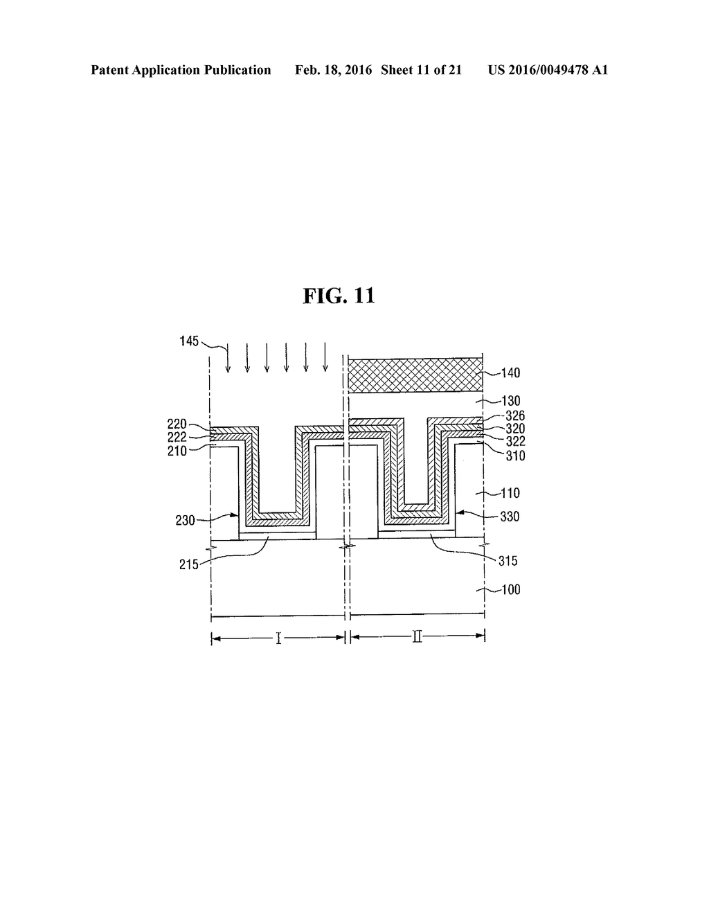 SEMICONDUCTOR DEVICE AND METHOD FOR FABRICATING THE SAME - diagram, schematic, and image 12