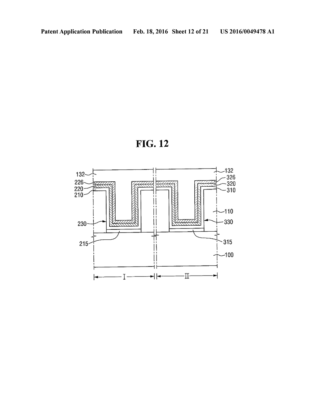 SEMICONDUCTOR DEVICE AND METHOD FOR FABRICATING THE SAME - diagram, schematic, and image 13