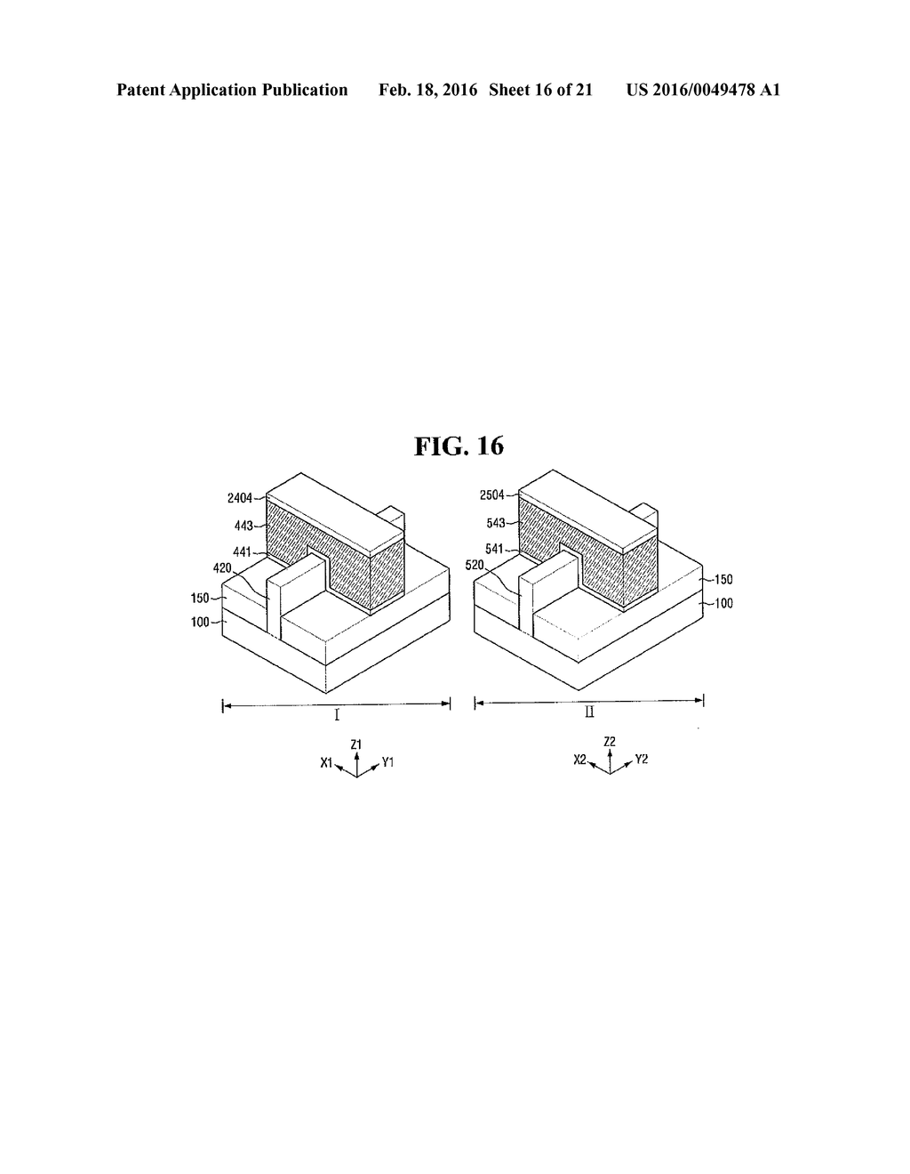 SEMICONDUCTOR DEVICE AND METHOD FOR FABRICATING THE SAME - diagram, schematic, and image 17