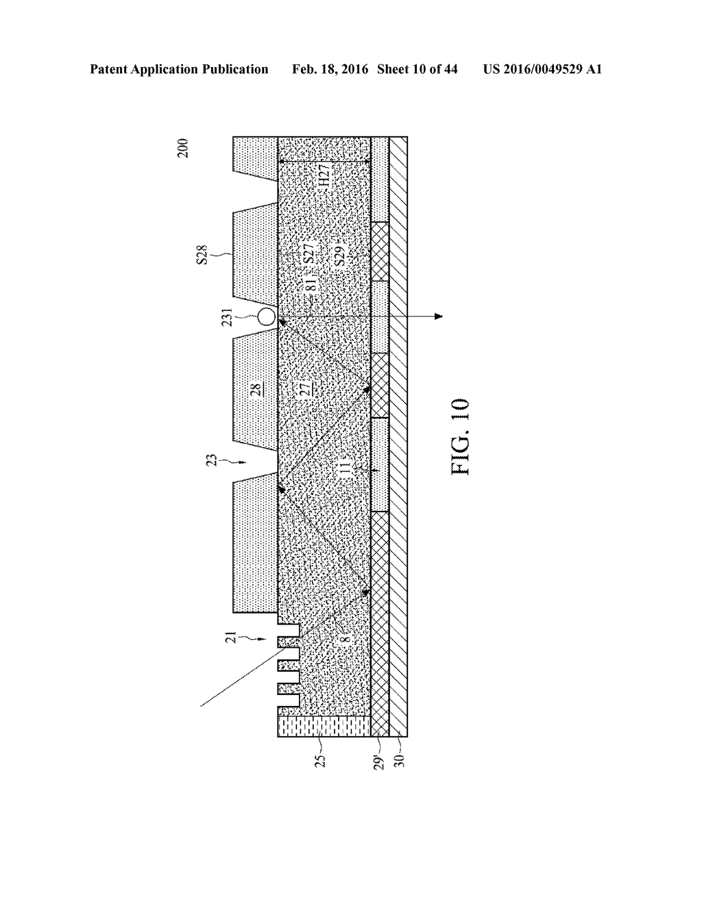 Optical Sensor and Manufacturing Method Thereof - diagram, schematic, and image 11