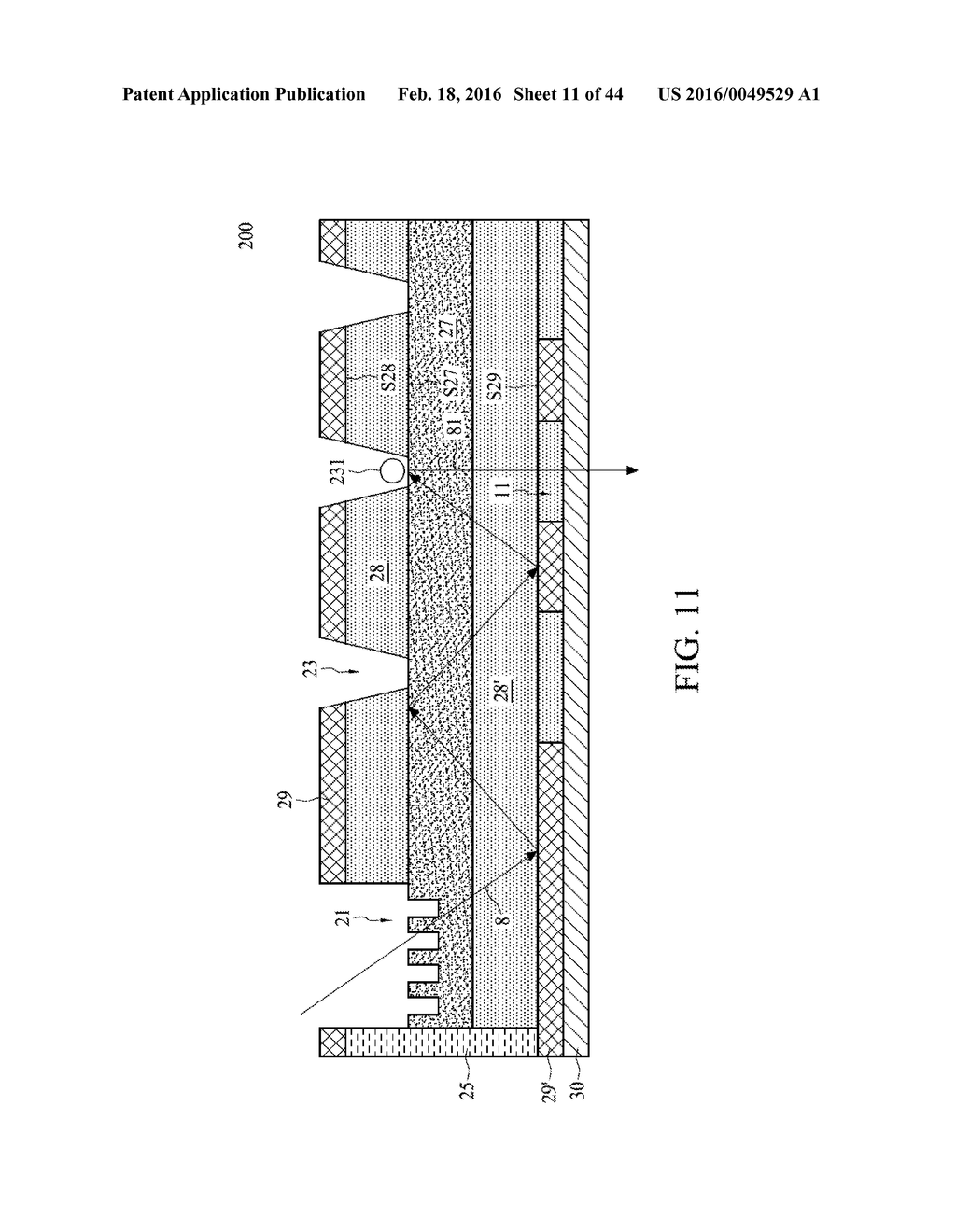 Optical Sensor and Manufacturing Method Thereof - diagram, schematic, and image 12