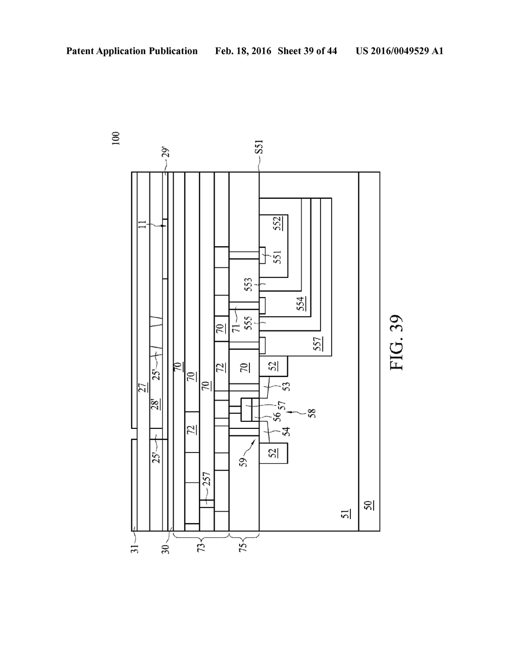 Optical Sensor and Manufacturing Method Thereof - diagram, schematic, and image 40