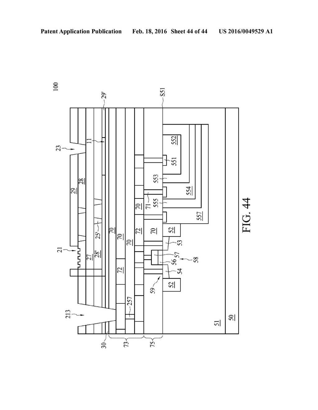 Optical Sensor and Manufacturing Method Thereof - diagram, schematic, and image 45