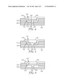 FLEXIBLE LED DEVICE WITH WIRE BOND FREE DIE diagram and image