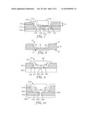 FLEXIBLE LED DEVICE WITH WIRE BOND FREE DIE diagram and image