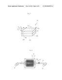 PIEZOELECTRIC CERAMIC ELECTRONIC COMPONENT AND METHOD FOR MANUFACTURING     THE SAME diagram and image