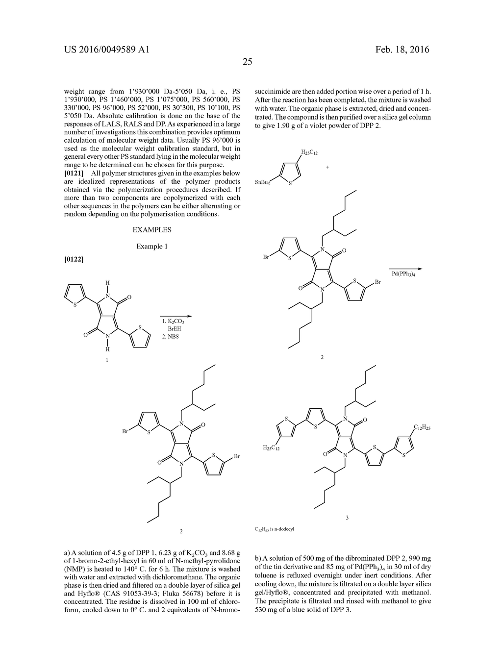 DIKETOPYRROLOPYRROLE POLYMERS AS ORGANIC SEMICONDUCTORS - diagram, schematic, and image 26