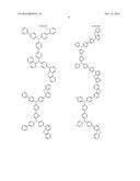 AROMATIC AMINE DERIVATIVE AND ELECTROLUMINESCENCE DEVICE USING THE SAME diagram and image