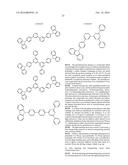 AROMATIC AMINE DERIVATIVE AND ELECTROLUMINESCENCE DEVICE USING THE SAME diagram and image