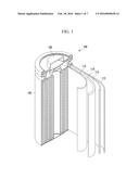 ELECTRODE FOR RECHARGEABLE LITHIUM BATTERY AND RECHARGEABLE LITHIUM     BATTERY INCLUDING THE SAME diagram and image