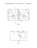 COUPLING ARRANGEMENT BETWEEN CAVITY FILTER RESONATORS diagram and image