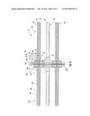 COAXIAL CABLE AND CONNECTOR WITH CAPACITIVE COUPLING diagram and image