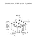 LEAKAGE-BLOCKING STRUCTURE, ELECTRONIC COMPONENT, AND ELECTRONIC COMPONENT     UNIT diagram and image