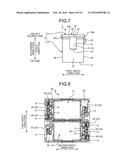 LEAKAGE-BLOCKING STRUCTURE, ELECTRONIC COMPONENT, AND ELECTRONIC COMPONENT     UNIT diagram and image