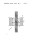 ELECTRICAL FEED-THROUGH AND THE USE THEREOF diagram and image