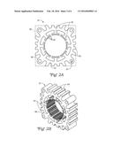 MOTOR HAVING STATOR ASSEMBLY WITH INTEGRATED MOUNTING AND HEAT SINK     FEATURES diagram and image