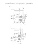 POWER GENERATING DEVICE AND APPARATUS HAVING THE SAME diagram and image