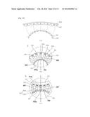 POWER GENERATING DEVICE AND APPARATUS HAVING THE SAME diagram and image