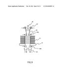 Magnet Inserting Apparatus for Magnet Insertion into Magnet Insertion     Slots of Rotor Core and Method Thereof diagram and image