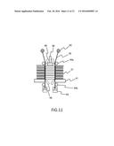 Magnet Inserting Apparatus for Magnet Insertion into Magnet Insertion     Slots of Rotor Core and Method Thereof diagram and image