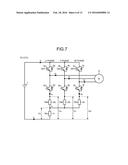 POWER CONVERSION DEVICE, MOTOR DRIVE DEVICE INCLUDING POWER CONVERSION     DEVICE, AIR BLOWER AND COMPRESSOR INCLUDING MOTOR DRIVE DEVICE, AND AIR     CONDITIONER, REFRIGERATOR, AND FREEZER INCLUDING AIR BLOWER AND     COMPRESSOR diagram and image