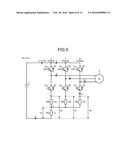 POWER CONVERSION DEVICE, MOTOR DRIVE DEVICE INCLUDING POWER CONVERSION     DEVICE, AIR BLOWER AND COMPRESSOR INCLUDING MOTOR DRIVE DEVICE, AND AIR     CONDITIONER, REFRIGERATOR, AND FREEZER INCLUDING AIR BLOWER AND     COMPRESSOR diagram and image