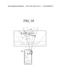 VIDEO PROCESSING APPARATUS FOR GENERATING PARANOMIC VIDEO AND METHOD     THEREOF diagram and image