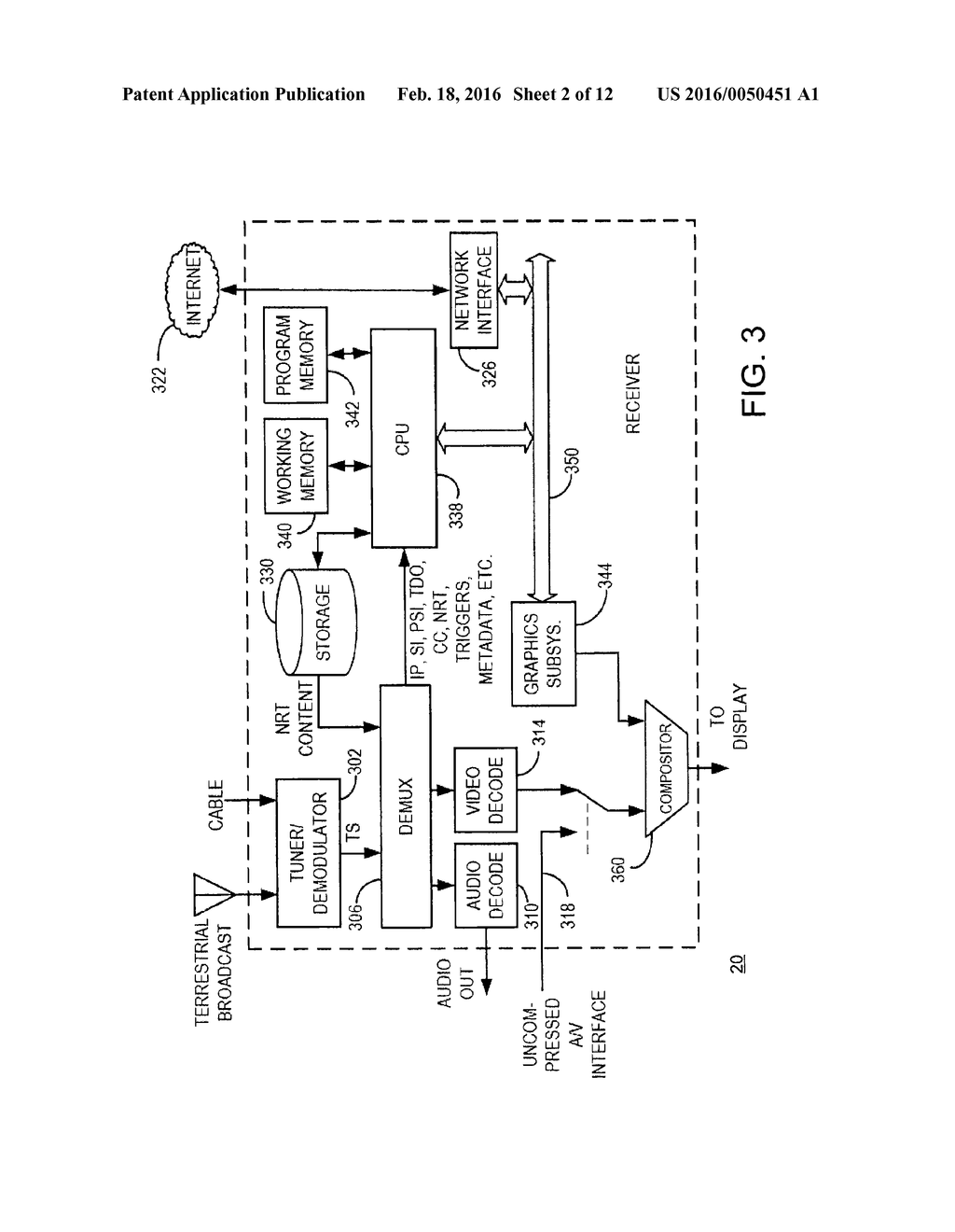 PARAMETERIZED SERVICES DESCRIPTOR FOR ADVANCED TELEVISION SERVICES - diagram, schematic, and image 03